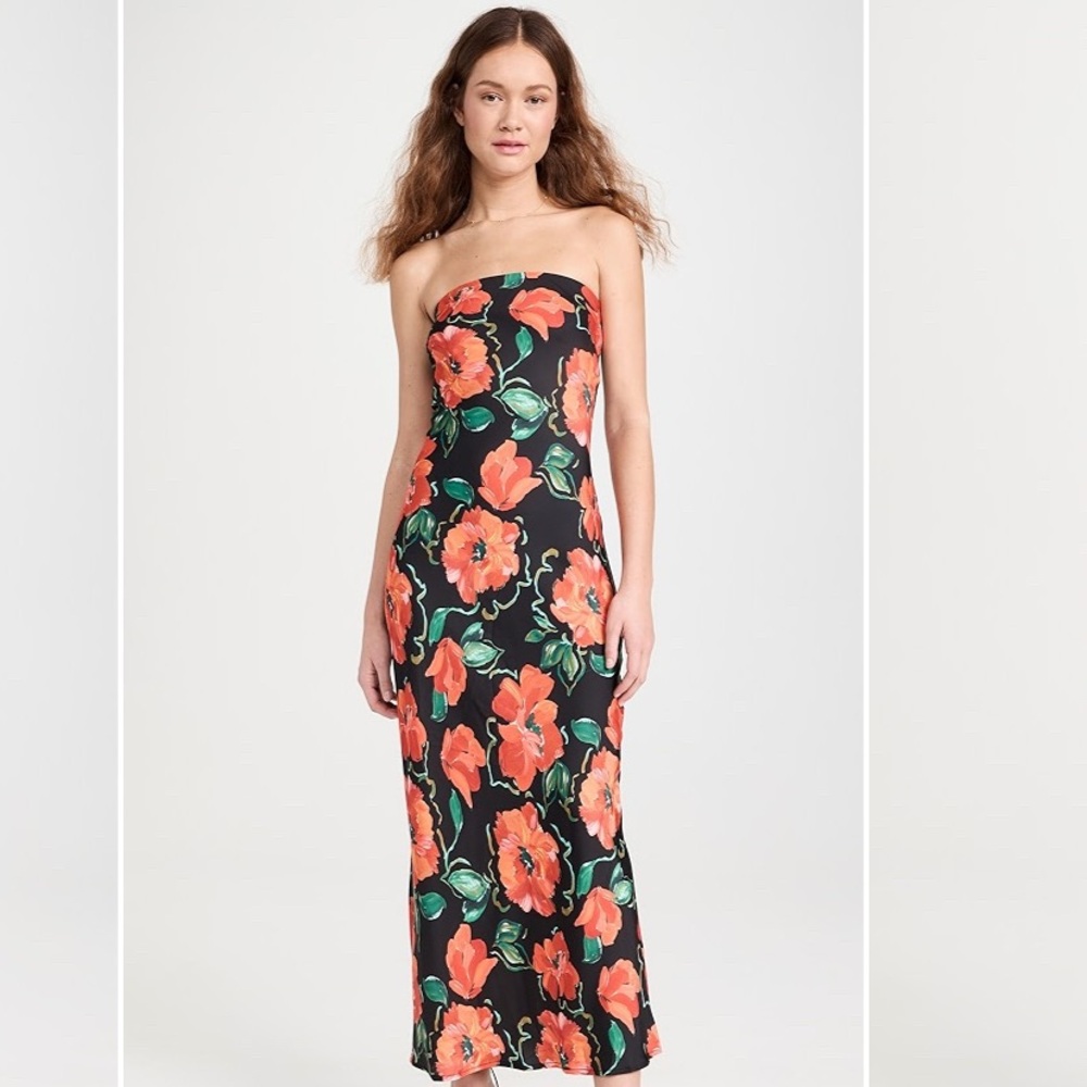 RESA | Anna Maxi Floral Hawaiian 🌺 Dress |  XL